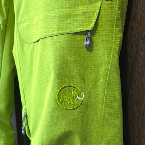 Mammut Swiss Design Ski Snow Pants Bright Green, Women’s EU 36, US 6 - Picture 5 of 11